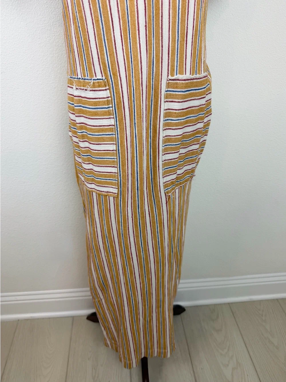 Free People Beach Endless Summer Marguerite Tee Maxi Dress Sand Combo Size Small